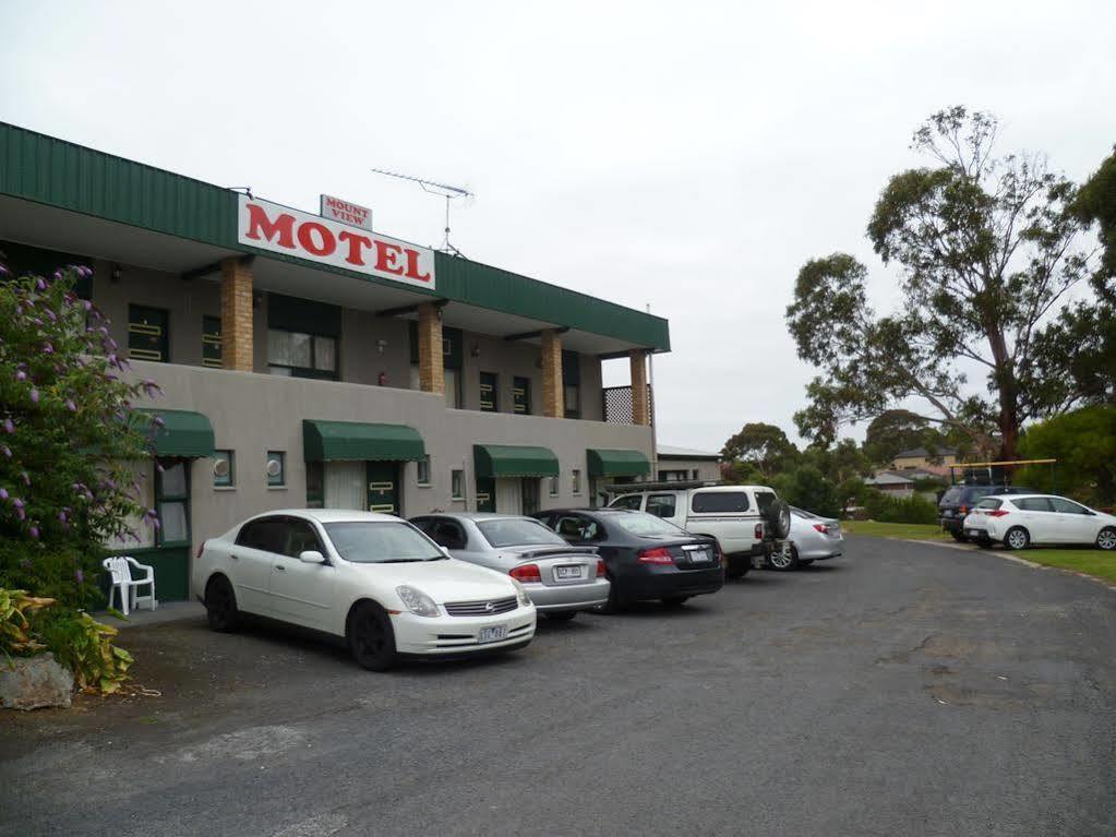Mount View Motel Mount Gambier Esterno foto